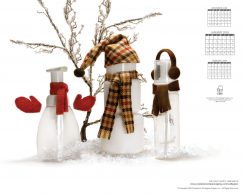 2009 Calendar Wallpaper Downloads: Holidays and Seasons